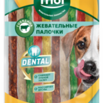 Миниатюра для Палочки жевательные микс, 13см (уп.10шт.), серия DENTAL