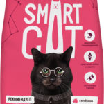 Миниатюра для Корм Smart Cat для кошек, с  ягненком, 1.4 кг