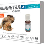 Миниатюра для Гельминтал Сироп противопаразитарное средство для кошек более 4 кг