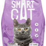 Миниатюра для Корм Smart Cat для кошек, с кроликом, 5 кг