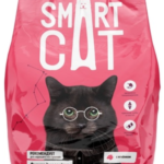 Миниатюра для Корм Smart Cat для кошек, с  ягненком, 5 кг