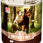 Миниатюра для Корм Зоогурман Breeder’s way (консерв.) для собак, говядина, 750 г