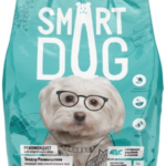Миниатюра для Корм Smart Dog для собак, с ягнёнком, лососем, индейкой, 12 кг