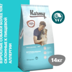 Миниатюра для Корм Karmy HYPOALLERGENIC MEDIUM&MAXI для склонных к пищевой аллергии – ягненок 14 кг