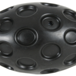 Миниатюра для Золюкс Игрушка, серия Бабл, овал, термопластичная резина (красная/чёрная), 18 см