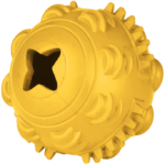 Миниатюра для Игрушка МР КРАНЧ для собак Мяч 8 см желтый с ароматом сливок