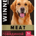 Миниатюра для Корм Мираторг МИТ МЕДИУМ и МАКСИ пород Говядина для собак 10 кг