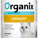 Миниатюра для Консервы Organix Preventive Line Urinary для кошек, профилактика образования мочевых камней, 400 г