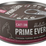 Миниатюра для Корм Prime Ever Holistic Chicken Topped & Shrimp (в желе) для кошек, с цыпленком и креветками, 80 г