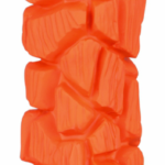 Миниатюра для Игрушка МР КРАНЧ для собак Палочка с пищалкой 16 см оранжевая с ароматом бекона