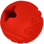 Миниатюра для Игрушка МР КРАНЧ для собак Мяч 6,5 см красный с ароматом бекона