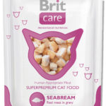 Миниатюра для Корм Brit Care White Fish (в соусе) для кошек, морской лещ, 80 г