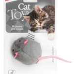 Миниатюра для Гигви GiGwi игрушка для кошек Мышка, с электронным чипом (75040)