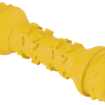 Миниатюра для Игрушка МР КРАНЧ для собак Гантель дентальная 18 см желтая с ароматом сливок