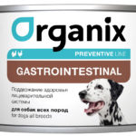 Миниатюра для Корм Organix Preventive Line Gastrointestinal (консерв.) для собак, поддержание здоровья пищеварительной системы, с индейкой 240 г