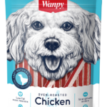 Миниатюра для Лакомство для собак Wanpy Dog курица с треской в форме сэндвича 100 г