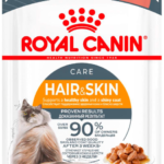 Миниатюра для Влажный корм для кошек Royal Canin Intense Beauty кусочки в соус “Идеальная кожа и шерсть” 85 г