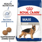 Миниатюра для Корм Royal Canin Maxi Adult для взрослых собак крупных пород 3 кг