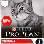 Миниатюра для Корм для кошек Purina Pro Plan Optisenses Original Adult для поддержания органов чувств с лососем и рисом 400 г