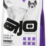 Миниатюра для Ajo Cat Sense Сухой корм низкозерновой для кошек с чувствительным пищеварением с оленем 1,5 кг