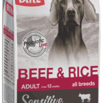 Миниатюра для Корм Blitz Sensitive Beef & Rice для собак с чувствительным пищеварением, говядина и рис, 15 кг