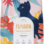 Миниатюра для Корм Florida Kitten Turkey & Сranberry для котят, с индейкой и клюквой, 800 г