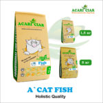 Миниатюра для Acari ciar – корм для кошек A Cat Fish с рыбой 1,5 кг