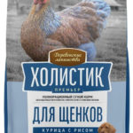 Миниатюра для Корм “Дер лак Холистик Премьер” ЩЕНКИ курица с рисом для собак 1 кг
